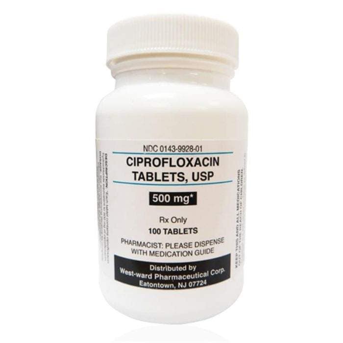 Ciprofloxacin 500mg & Ornidazole 500 Mg