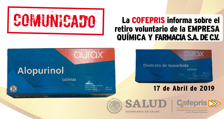 Clonazepam aurax precio