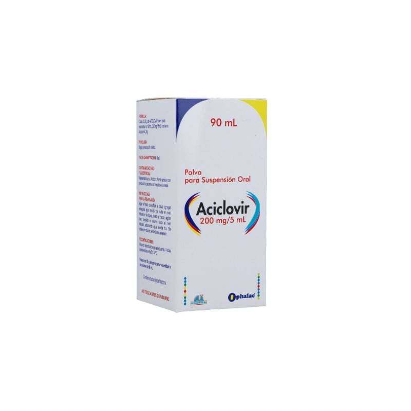 precio de aciclovir jarabe