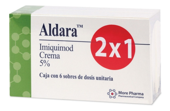 Aldara 3.75 precio