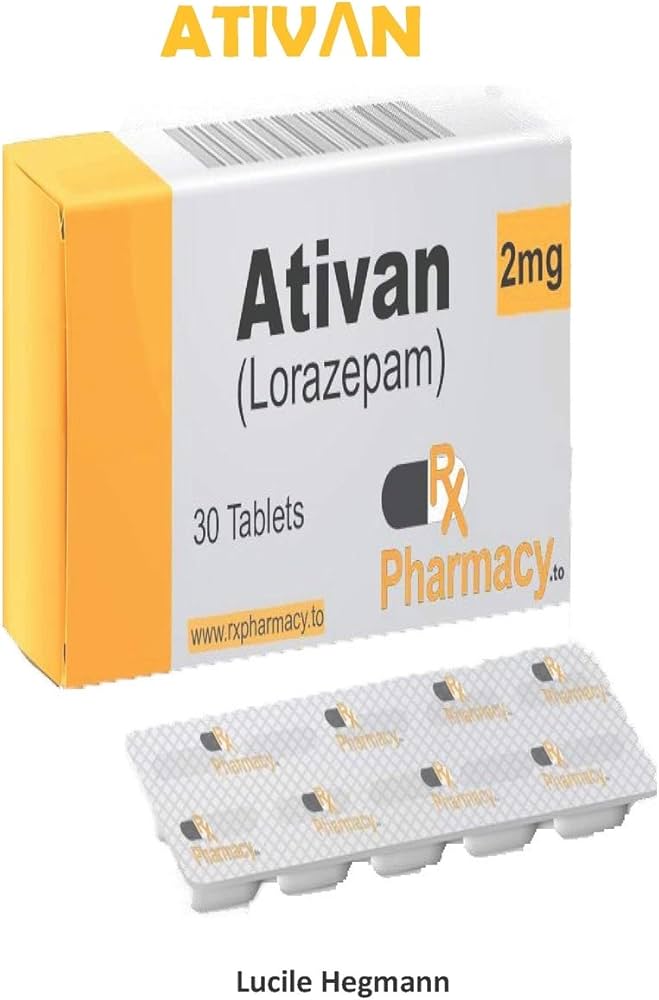 Precio ativan 2 mg