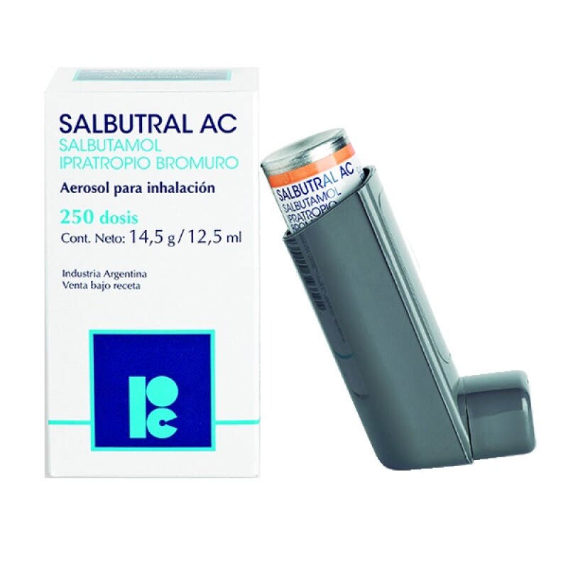 Precio de salbutamol 250 mg