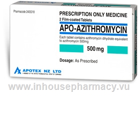 Azithromycin 500mg