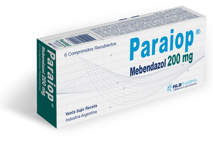 mebendazol 500 mg precio