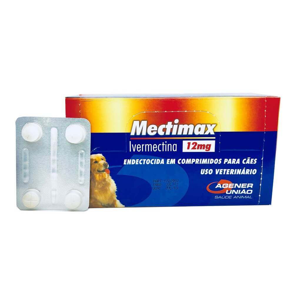 Mectimax ivermectina 3 mg dosagem