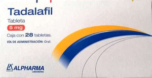 Tadalafil Tabletas 5 Mg