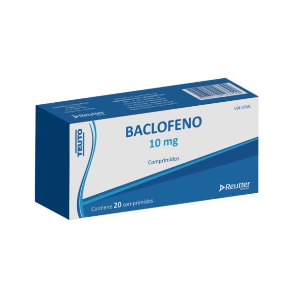 Baclofeno comprar sin receta