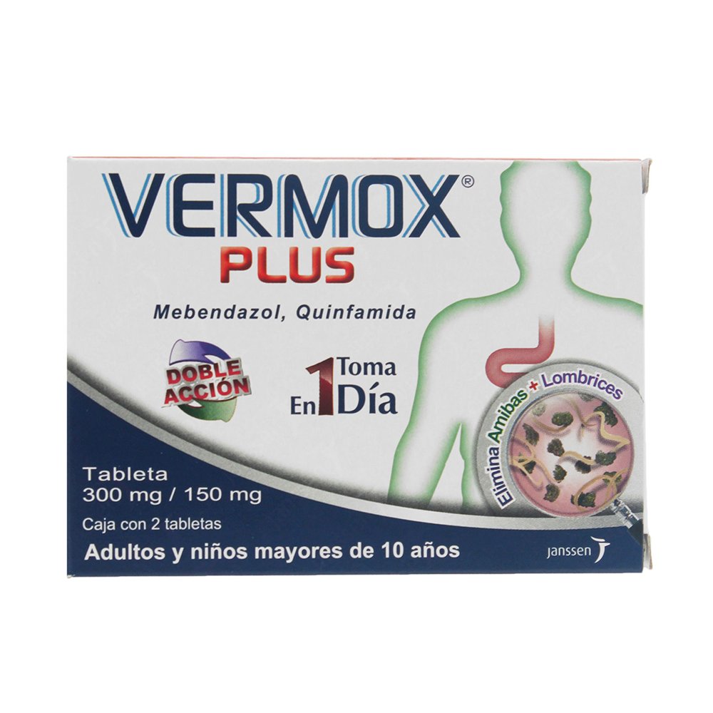 precio de vermox 500 mg