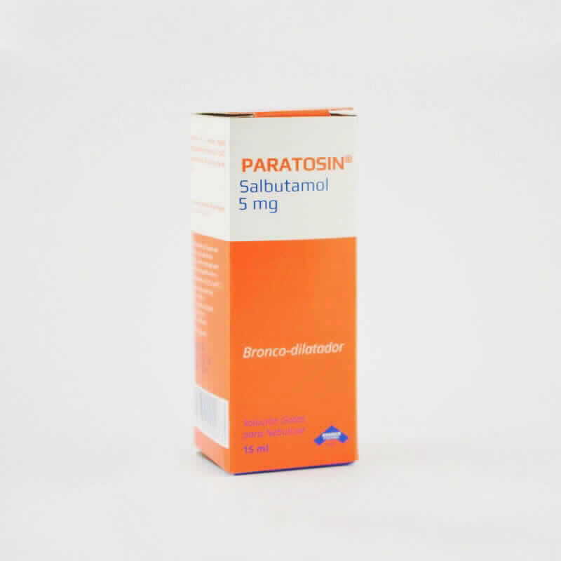 Salbutamol precio gotas