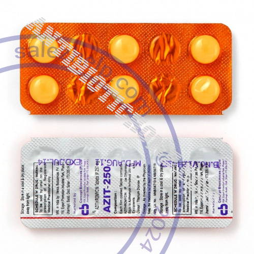 Azithromycin mylan 250 mg