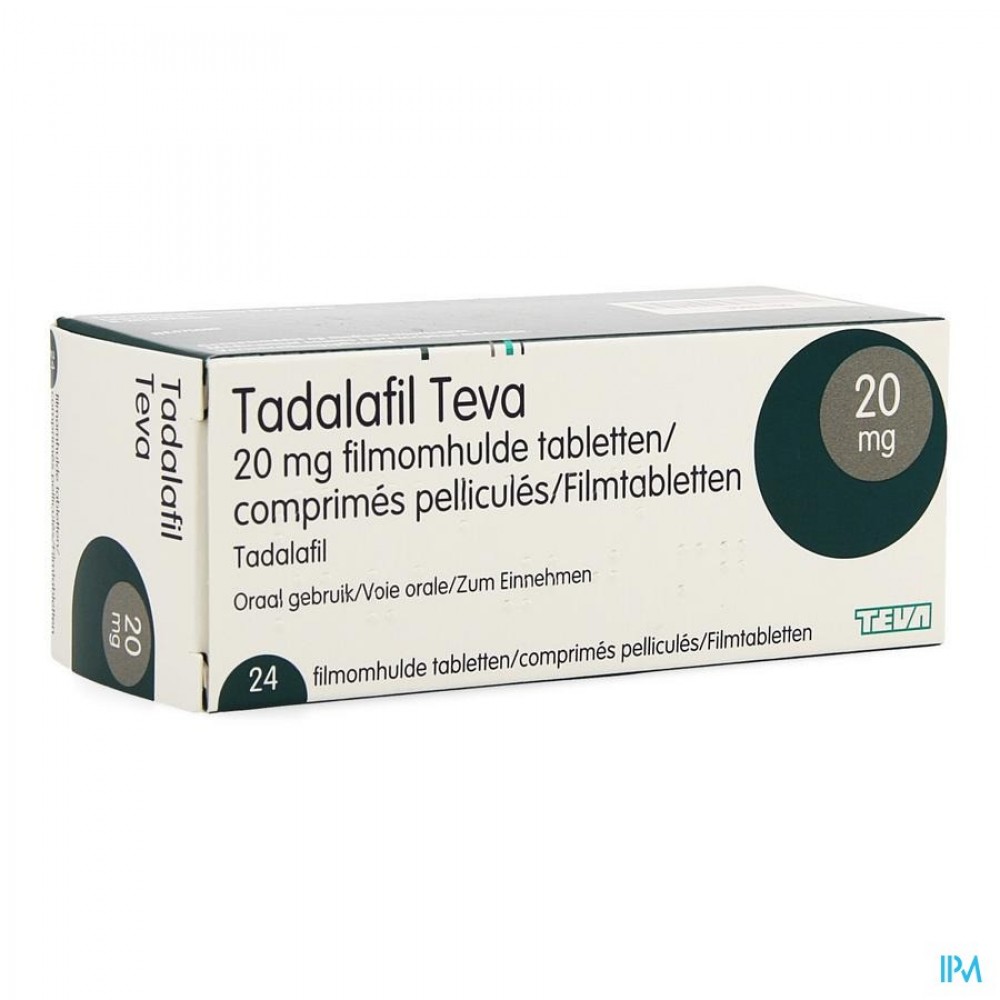 Tadalafilo Teva 2 5 Mg Precio