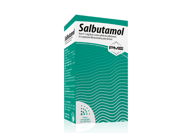 Comprar salbutamol inhalador