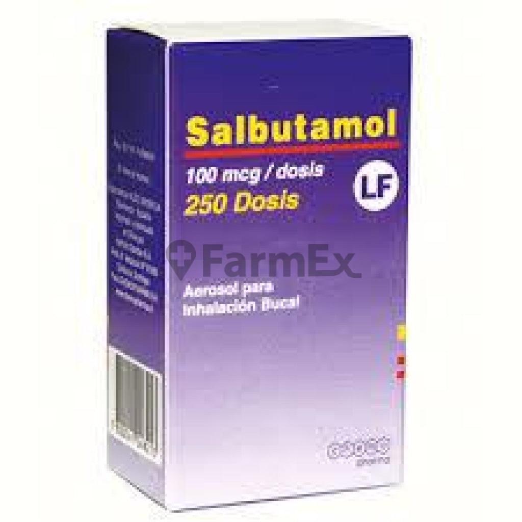 Salbutamol costo beneficio