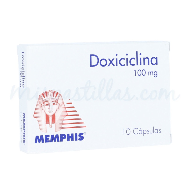 Doxiciclina en pastillas