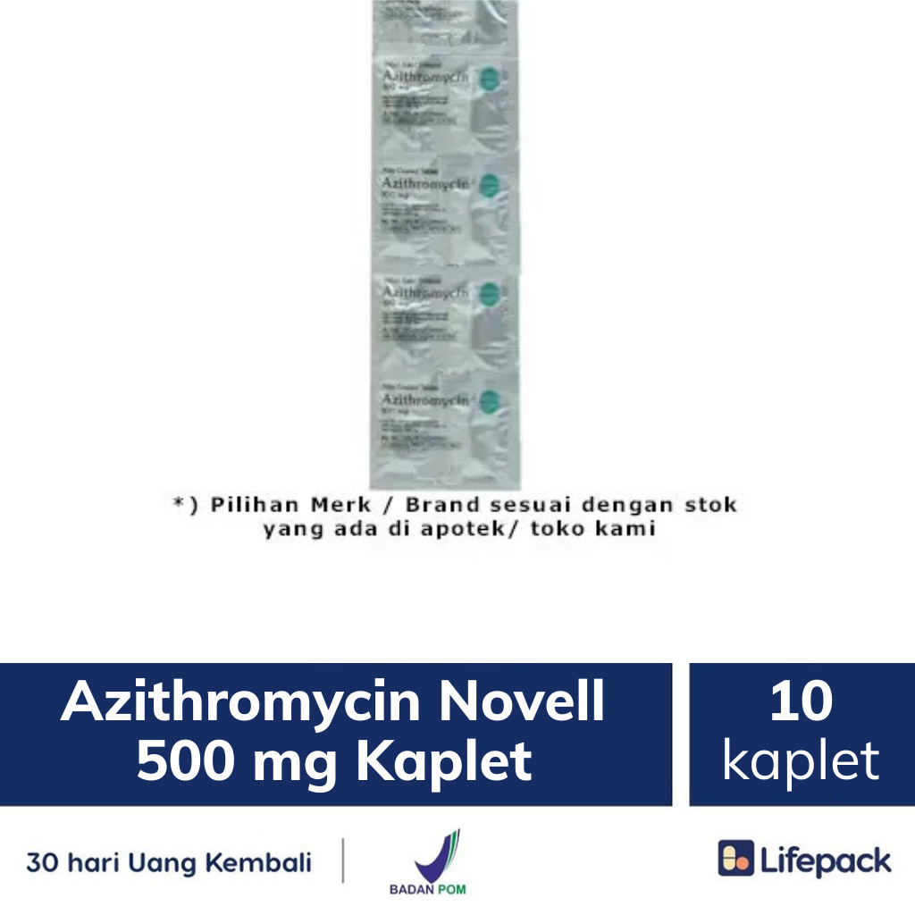 Azithromycin 500 mg novell