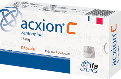 Fentermina capsulas de 15 mg