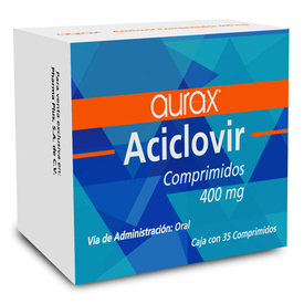 Precio aciclovir 400