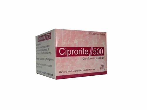 Ciprofloxacin 500mg & Ornidazole 500 Mg