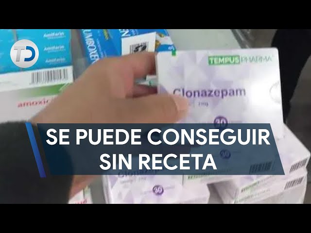 Precio de clonazepam sin receta