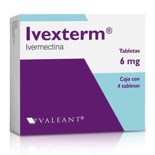 ivexterm 100 tabletas