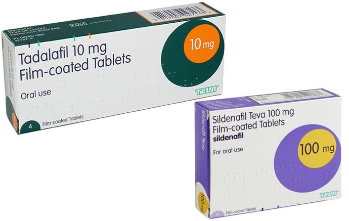 Tadalafilo teva 2.5mg