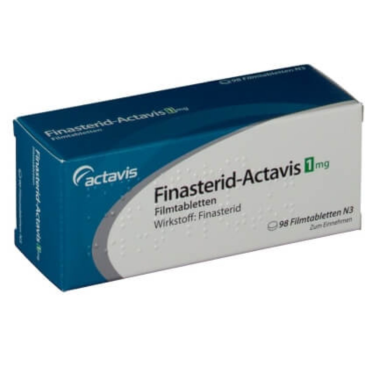 Finasteride 1 mg genérico