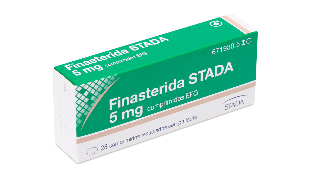 Finasteride 5 mg en español