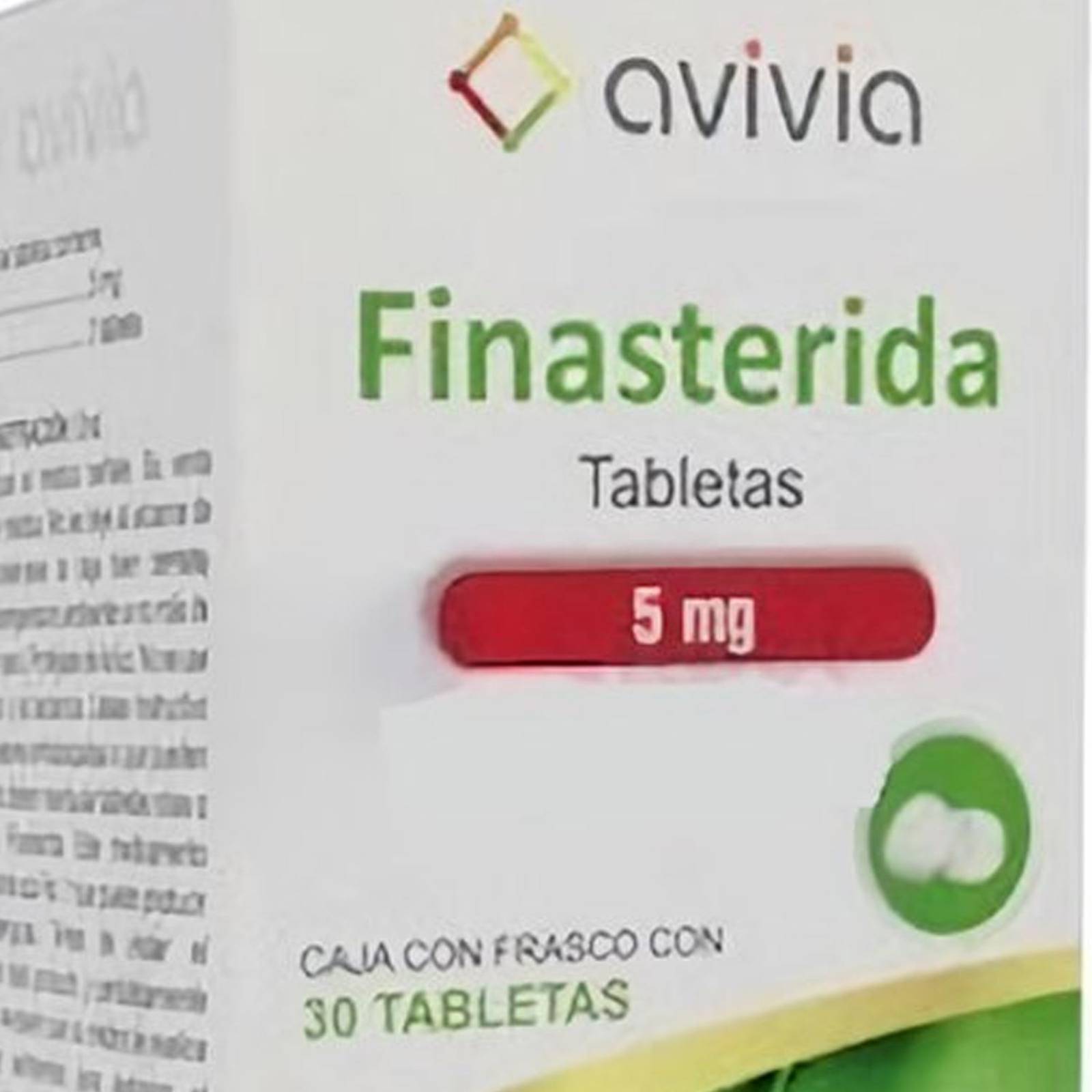 Finasteride Capsulas