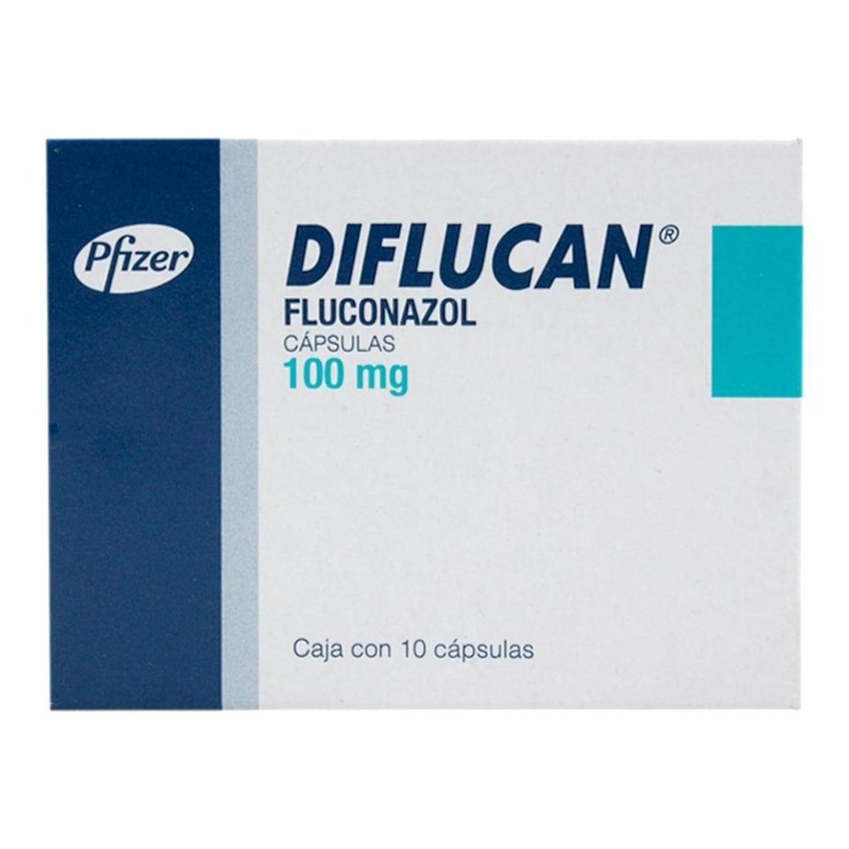 fluconazol 100 mg 10 capsulas