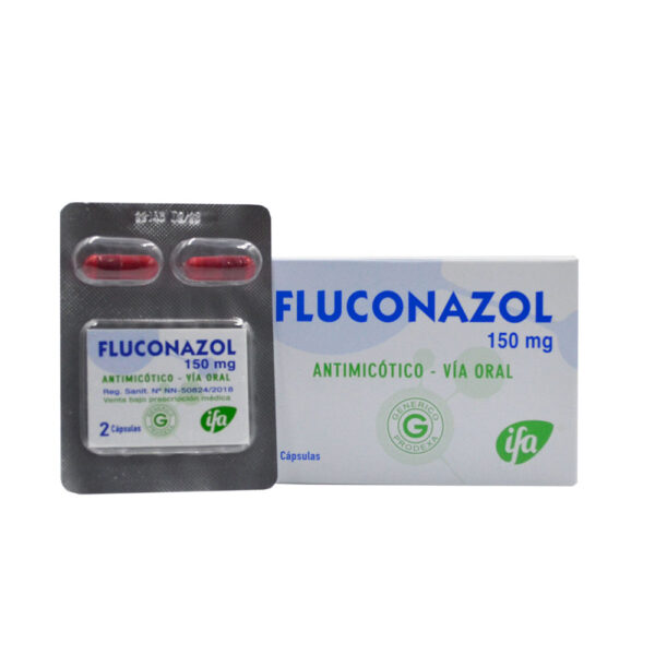 Fluconazol 150 mg x 2 precio