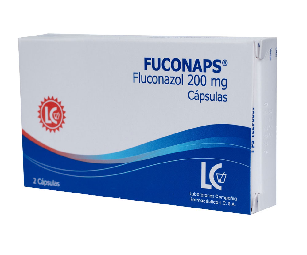 Fluconazol 200 mg precio