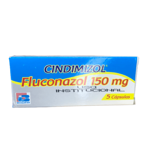 Fluconazol 5 capsulas