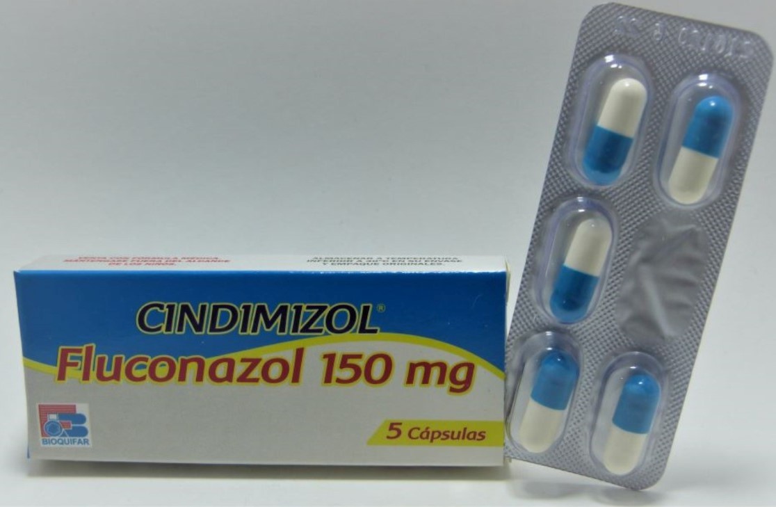 fluconazol 5 capsulas