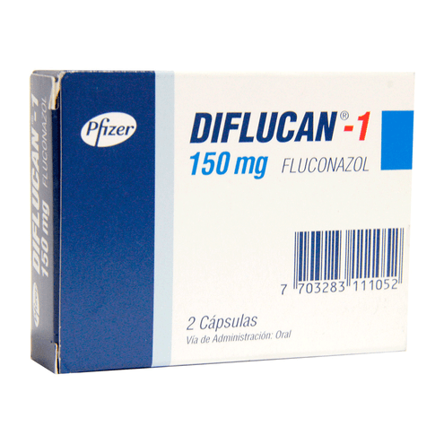 Fluconazol 7 capsulas