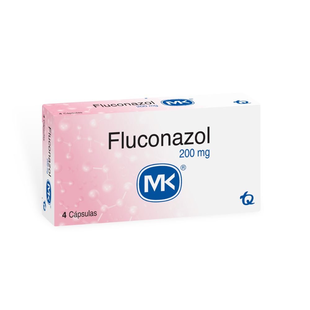 Fluconazol capsulas 200