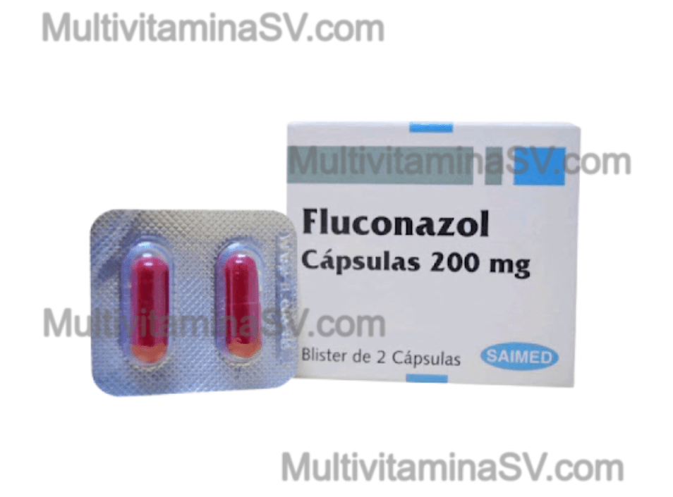 fluconazol capsulas 200 mg