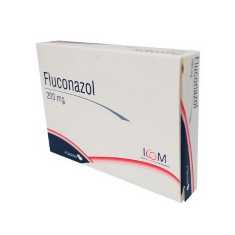 Fluconazol capsulas 200 mg