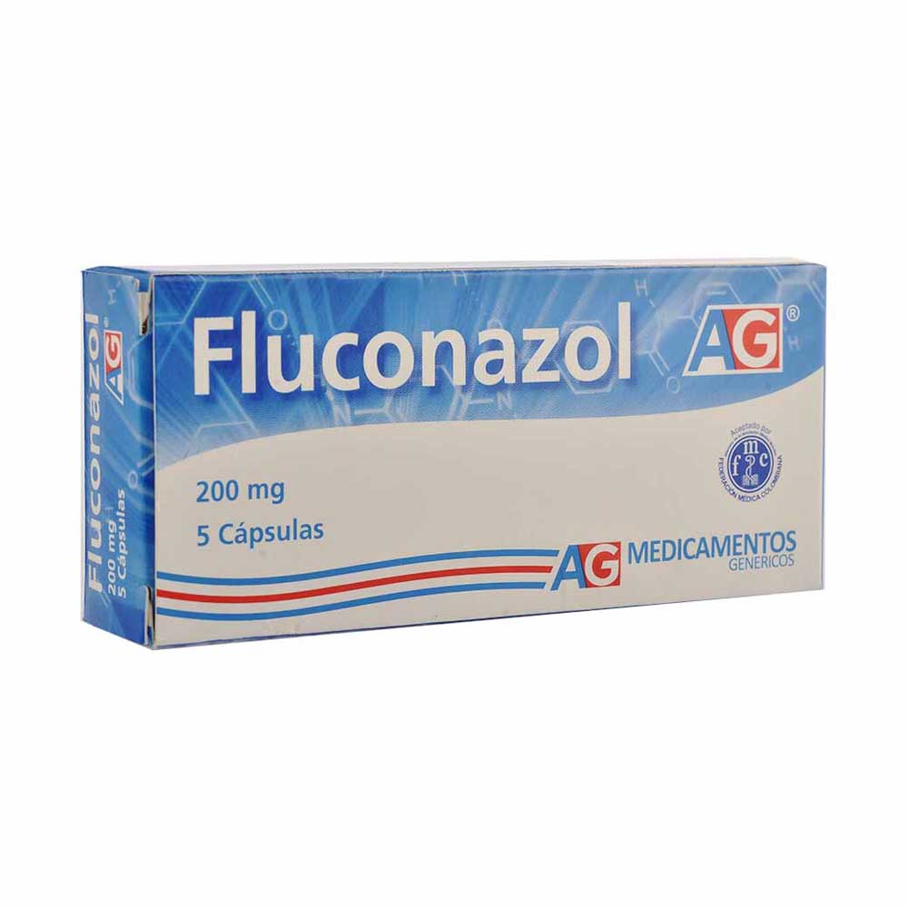 Fluconazol capsulas 200 mg precio