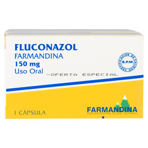 Fluconazol capsulas