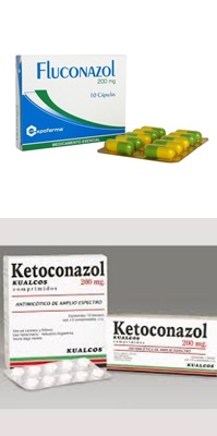 fluconazol en cápsulas de 150 mgrs