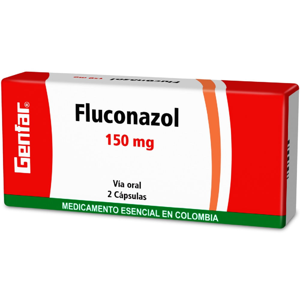 Fluconazol pastillas 150