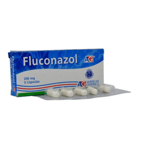 fluconazol pastillas 200 mg