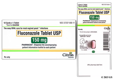 Fluconazole Precio