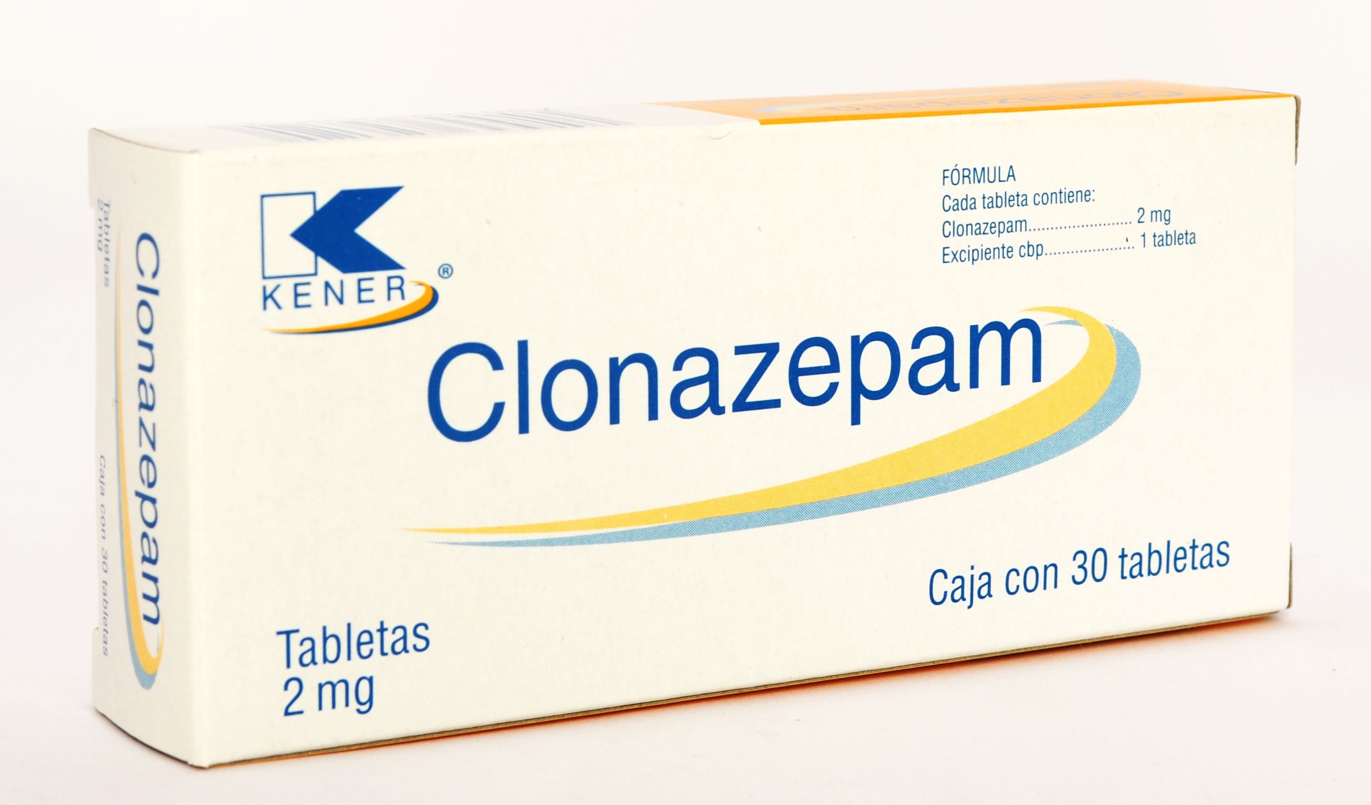 Genéricos de clonazepam