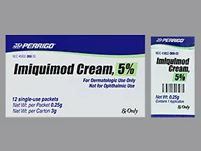 Imiquimod gel precio