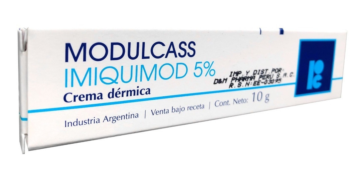 Imiquimod venta sin receta