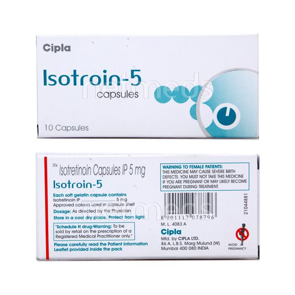 Isotretinoin En Línea