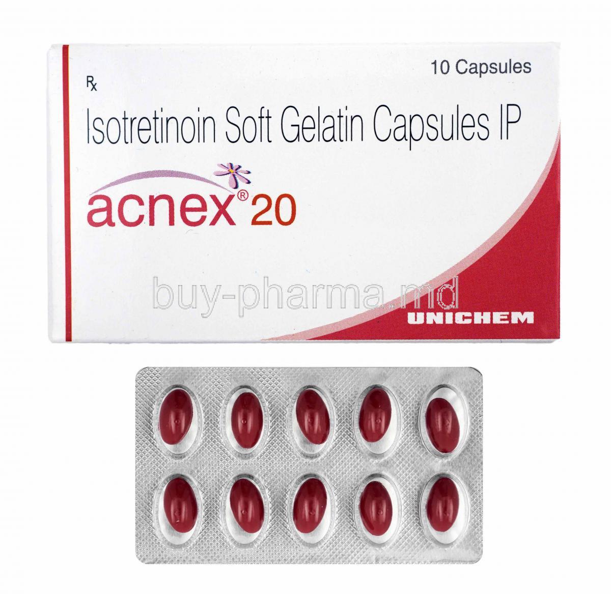 Isotretinoin en línea