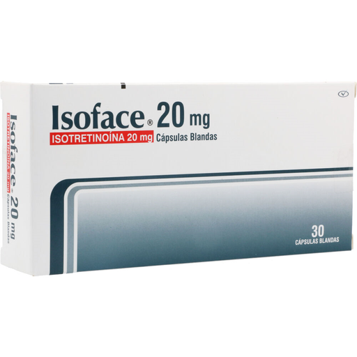 isotretinoina 20 mg 60 capsulas