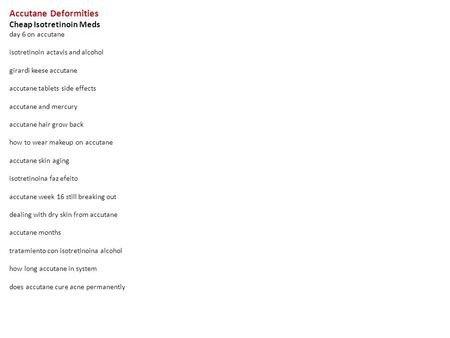 Isotretinoina 20 mg farmacia